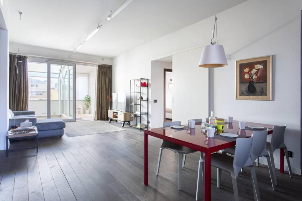 Luxury Sciuti Apartment Palermo Eksteriør billede